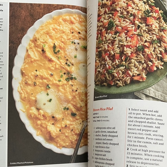 Instant Pot Recipes Cookbook magazine - Picture 11 of 16